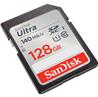 SanDisk Ultra SD 128GB 140MB/s C10 U1 UHS 4x6 Blister  Silver