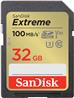 SanDisk Extreme SD 32GB 100/60MB/s RW C10 UHS U3 V30  Gold