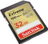 SanDisk Extreme SD 32GB 100/60MB/s RW C10 UHS U3 V30  Gold