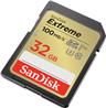 SanDisk Extreme SD 32GB 100/60MB/s RW C10 UHS U3 V30  Gold