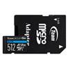 TEAMGROUP Elite A1 512GB microSDXC 4K UHD UHS-I U3 V30 A1 High Speed Flash Memory Card