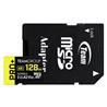 TeamGroup PRO+ 128GB MicroSDXC UHS-I U3 A2 V30 Up to 160 MB/s and 110 MB/s w/Adapter