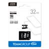 TeamGroup 32GB microSDHC UHS-I/U1 Class 10 Memory Card with Adapter