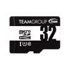 TeamGroup 32GB microSDHC UHS-I/U1 Class 10 Memory Card with Adapter