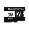 TeamGroup 128GB microSDHC UHS-I/U1 Class 10 Memory Card with Adapter(Open Box)