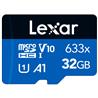 LEXAR 633x 32GB microSDHC A1 C10 U1
UHS-I V10