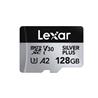 LEXAR SILVER PLUS 128GB microSDXC A2  V30