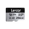 LEXAR SILVER PLUS 256GB microSDXC A2  V30