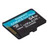 Kingston Canvas Go Plus G4 64GB microSDXC UHS-I U3 A2 V30