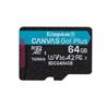 Kingston Canvas Go Plus G4 64GB microSDXC UHS-I U3 A2 V30