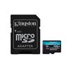 Kingston Canvas Go Plus G4 256GB microSDXC UHS-I U3 A2 V30