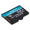 Kingston Canvas Go Plus G4 512GB microSDXC UHS-I U3 A2 V30
