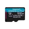 Kingston Canvas Go Plus G4 512GB microSDXC UHS-I U3 A2 V30