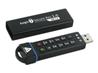 Apricorn Aegis Secure Key 3.0 - USB flash drive - encrypted - 60GB - USB 3.0 - FIPS 140-2 Level 3 (ASK3-60GB)