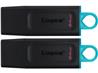 KINGSTON DataTraveler Exodia 64GB USB 3.2 Gen 1 2-Pack - Flash Drive