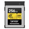 Lexar Professional 256GB CFexpress Type B Memory Card, Up to 1750MB/s Read, Raw 8K Video Recording (LCXEXPR256G-RNENG)