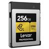 Lexar Professional 256GB CFexpress Type B Memory Card, Up to 1750MB/s Read, Raw 8K Video Recording (LCXEXPR256G-RNENG)