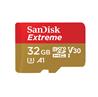 SANDISK Extreme 32GB microSDHC Class 10 UHS-I U3 w/ Adapter