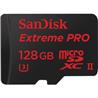 SanDisk Extreme Pro 128GB microSDXC Class 10 UHS-II W/Adapter, Up To 275 MB/s Read, 100MB/s Write (SDSQXPJ-128G-ANCM3)