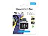 Team Group Elite A1 128GB microSDXC 4K A1 High Speed Flash Memory