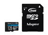 Team Group Elite A1 128GB microSDXC 4K A1 High Speed Flash Memory