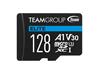 Team Group Elite A1 128GB microSDXC 4K A1 High Speed Flash Memory