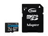 TEAM GROUP Elite A1 256GB microSDXC 4K A1 High Speed Flash Memory Card