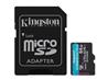 KINGSTON Canvas Go! Plus 64GB microSDXC A2 C10 V30(Open Box)