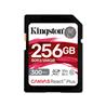 Kingston Canvas React Plus 256 Go SDXC UHS-II U3 V90 C10 - Carte SD