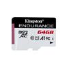 KINGSTON Endurance 64GB microSDXC A1 C10 U1
UHS-I