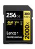 Lexar Professional 2000x  256GB SDXC UHS-II w/o Reader Memory Card