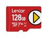 LEXAR PLAY 128GB microSDXC A1 C10 U1
UHS-I V10