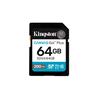 Kingston Canvas Go Plus G4 SDXC UHS-I U3 V30 C10 - SD Card