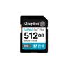 Kingston Canvas Go Plus G4 512 Go SDXC UHS-I U3 V30 C10 - Carte SD