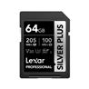 Lexar 64GB SDXC UHS-I U3 V30 C10 - SD Card LSDSIPL064G-BNNNU