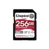 Kingston Canvas React Plus 256GB SDXC UHS-II U3 V60 C10 - SD Card