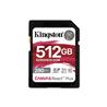 Kingston Canvas React Plus 512GB SDXC UHS-II U3 V60 C10 - SD Card