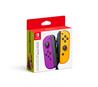 Nintendo Switch Joy-Con Controllers (Neon Purple/Orange)