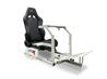 GTR Simulator GTA Model - Silver Frame, Black Seat