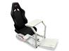 GTR Simulator GTA Model - Silver Frame, Black Seat