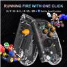 iCan Wireless Bluetooth Switch Joy-con, Transparent.