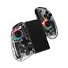 iCan Wireless Bluetooth Switch Joy-con, Transparent.