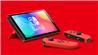 Nintendo Switch (OLED Model) Console - Mario Red Edition