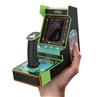 dreamGEAR Joystick Player Galaga 2-in-1 Mini Arcade - Black/Green