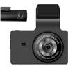 GekoGear Orbit 956 Dash Cam | 2-Channel Dashcam (4k Ultra HD Front Vie