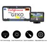 GekoGear Solarst Solar Powered Wireless Backup Camera | Wireless Signa