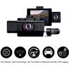 GekoGear Scout Pro Dash Cam | 3-Channel Dashcam (2K Super HD Front Vie