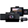 GekoGear Scout Pro Dash Cam | 3-Channel Dashcam (2K Super HD Front Vie