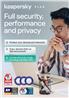 Kaspersky Plus 1 User - 1 Year Subscription [Digital Code]