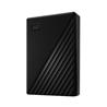 WD 4TB My Passport Portable Hard Drive with password protection